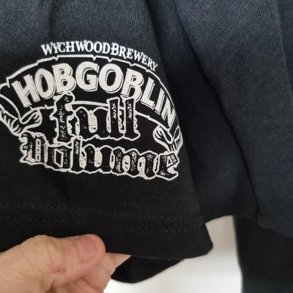 Hobgoblin full volume t shirt.Size xlFruit of the loom heavy cotton - Picture 3 of 4